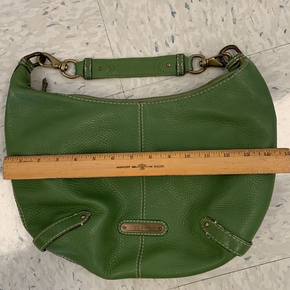 Green Cole Hahn Hobo Bag - Picture 8 of 12